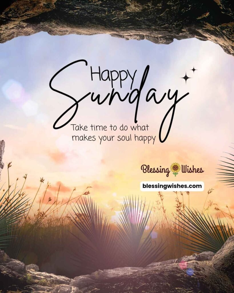 Sunday Blessings