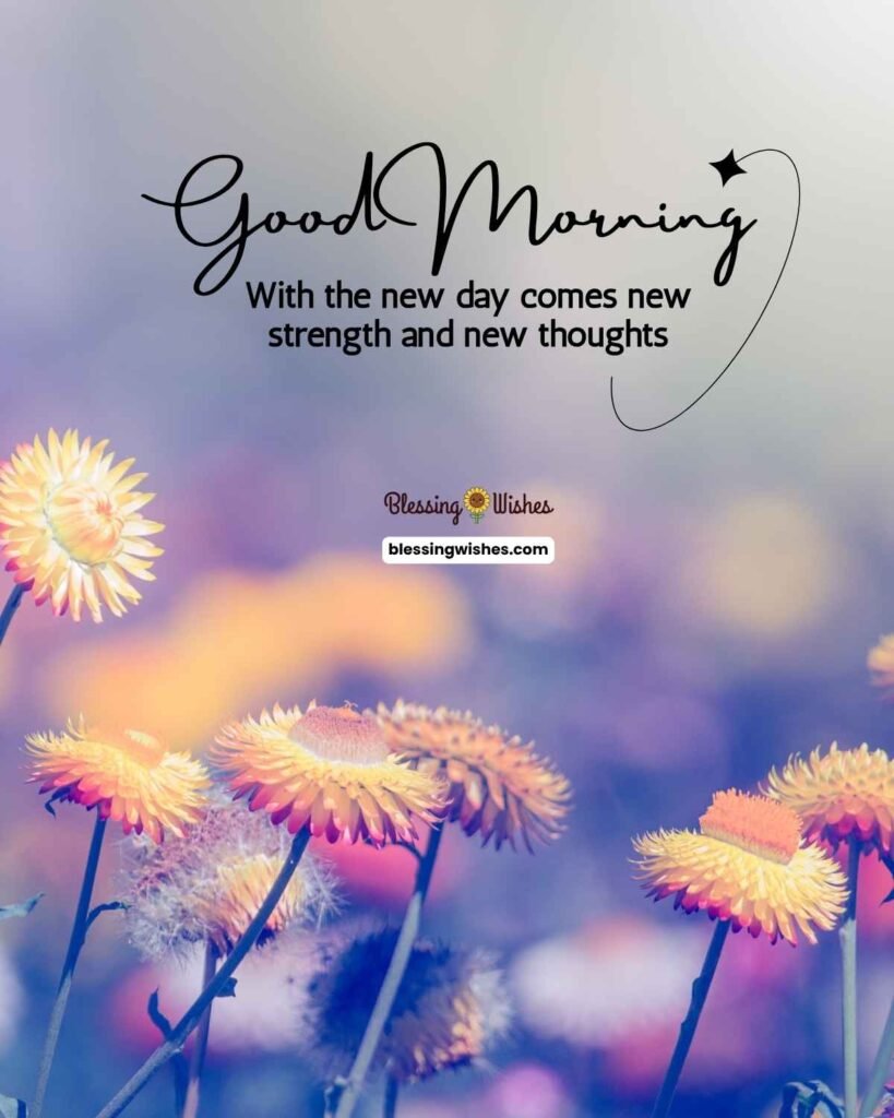 Morning Prayers and Blessings