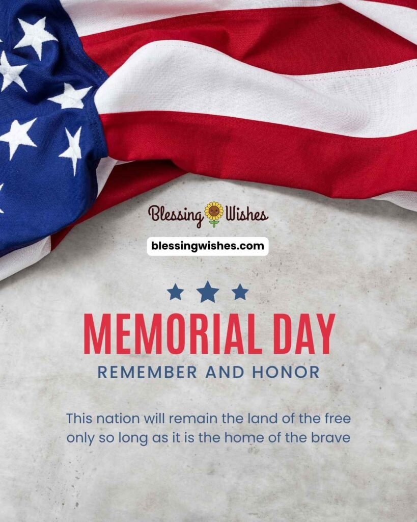 Memorial Day Blessings