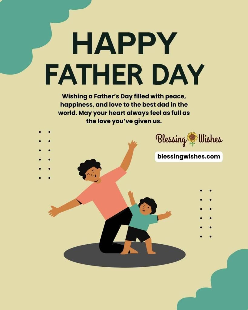 Fathers Day Blessings