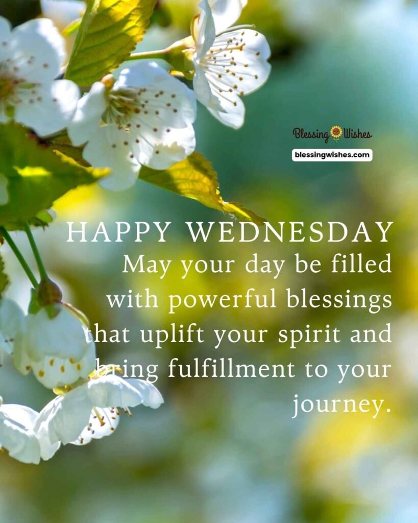 Wednesday Blessings