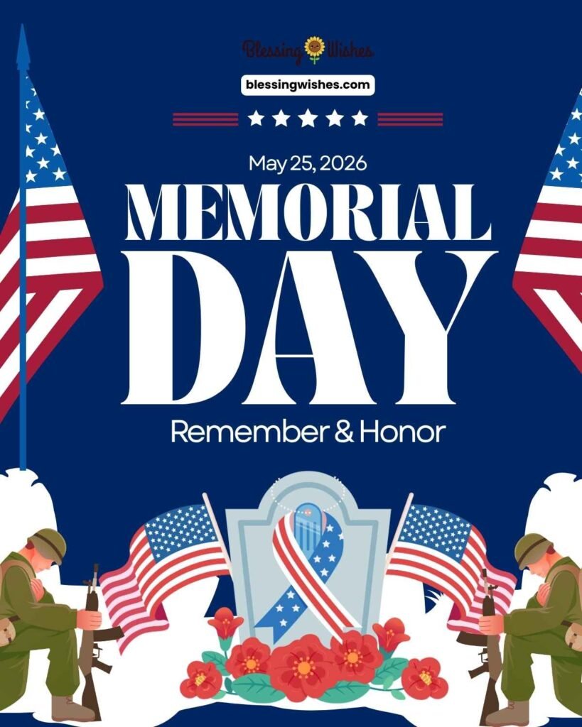 Memorial Day Blessings