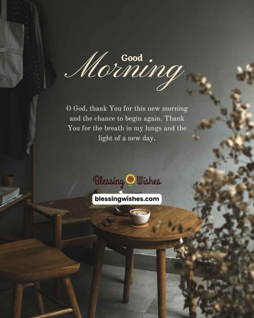 Good Morning Prayers