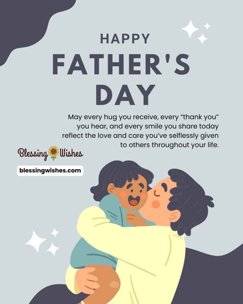 Fathers Day Blessings
