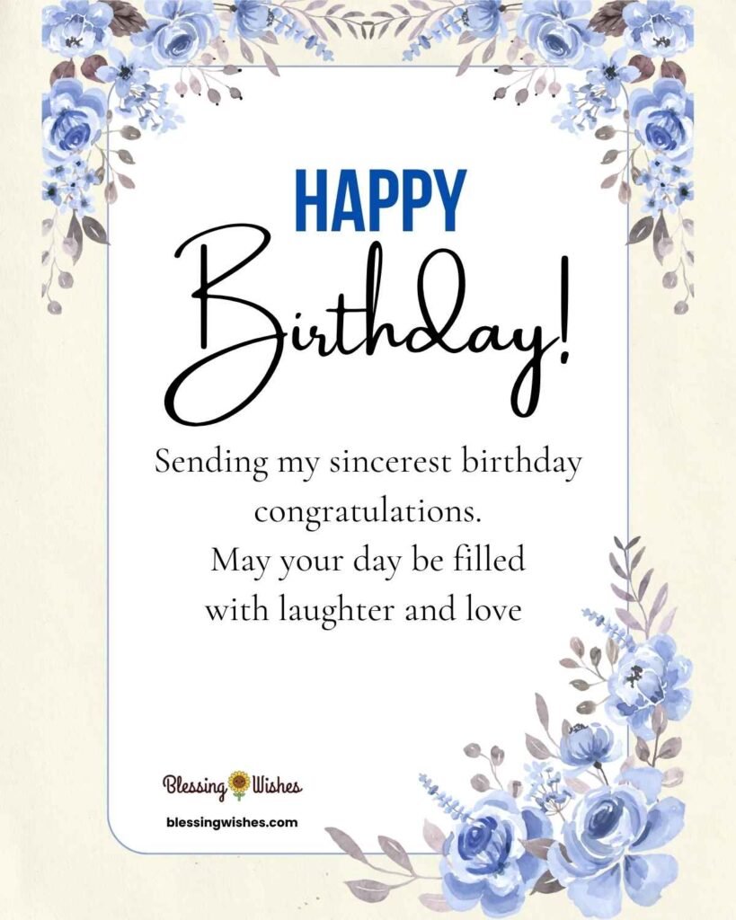 Belated Birthday Wishes