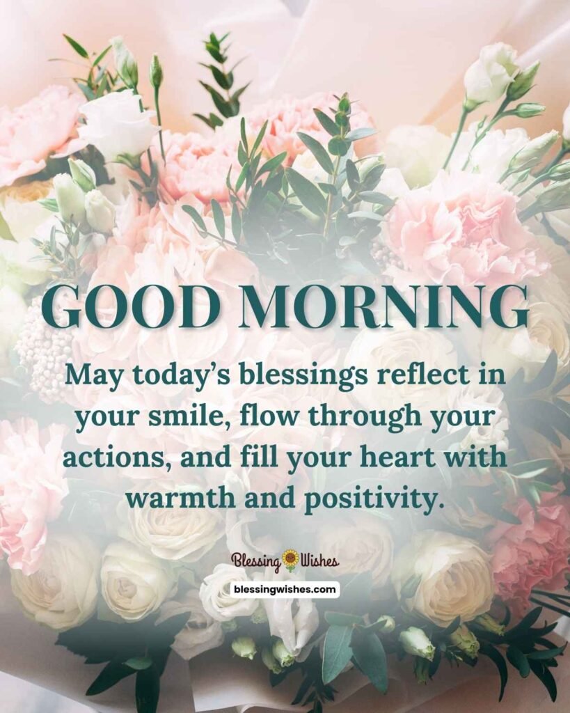 Morning Prayers and Blessings