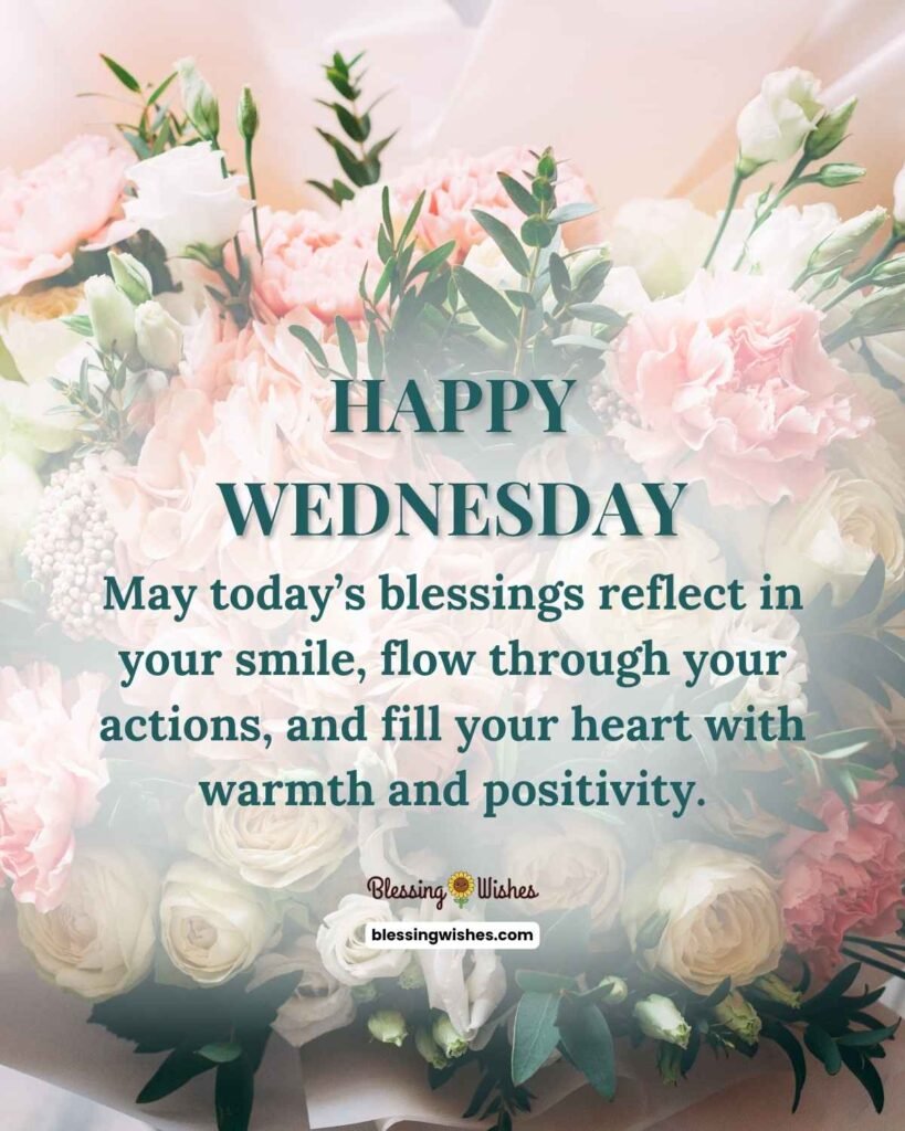 Wednesday Blessings