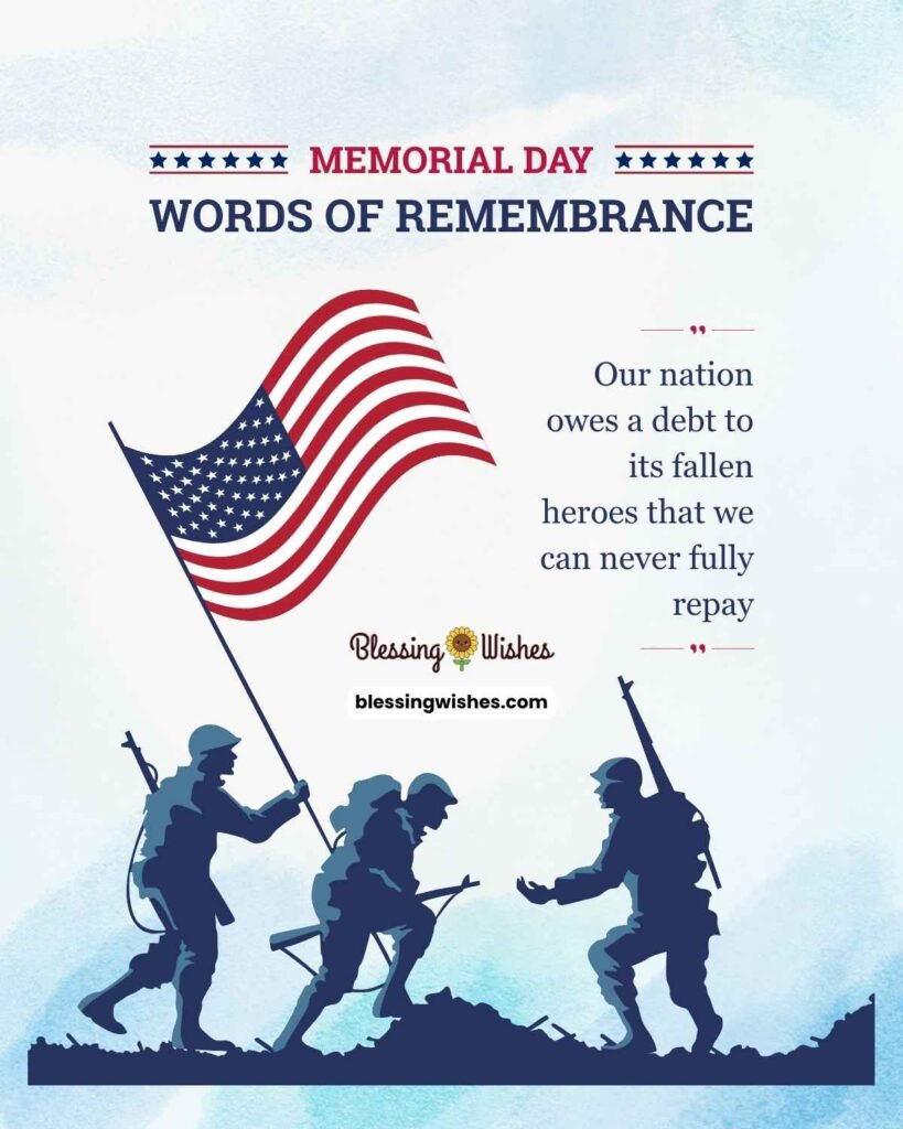 Memorial Day Blessings