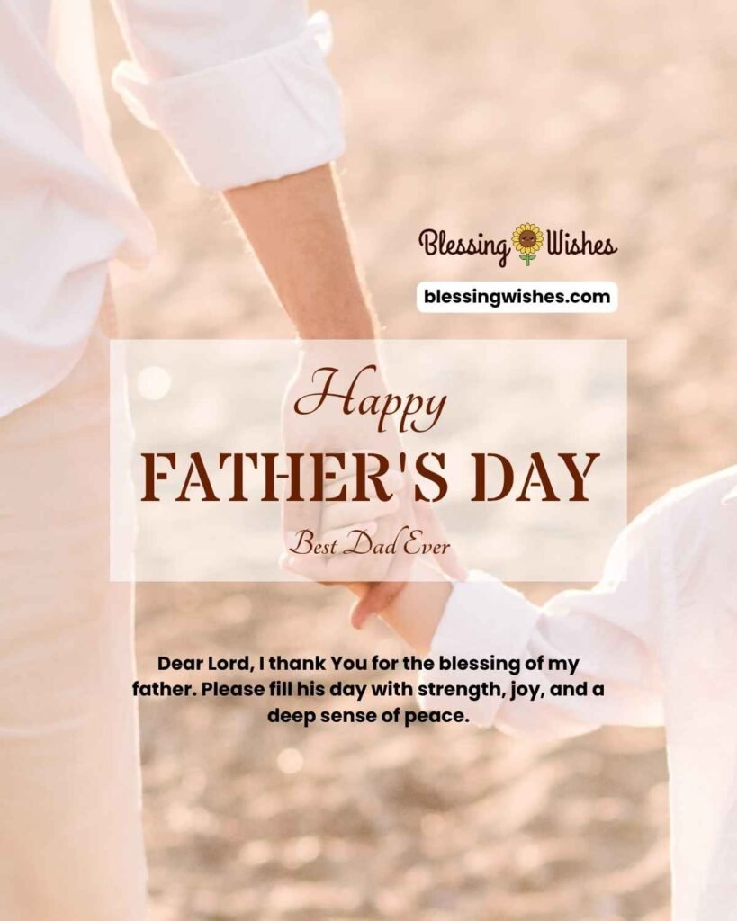 Fathers Day Blessings
