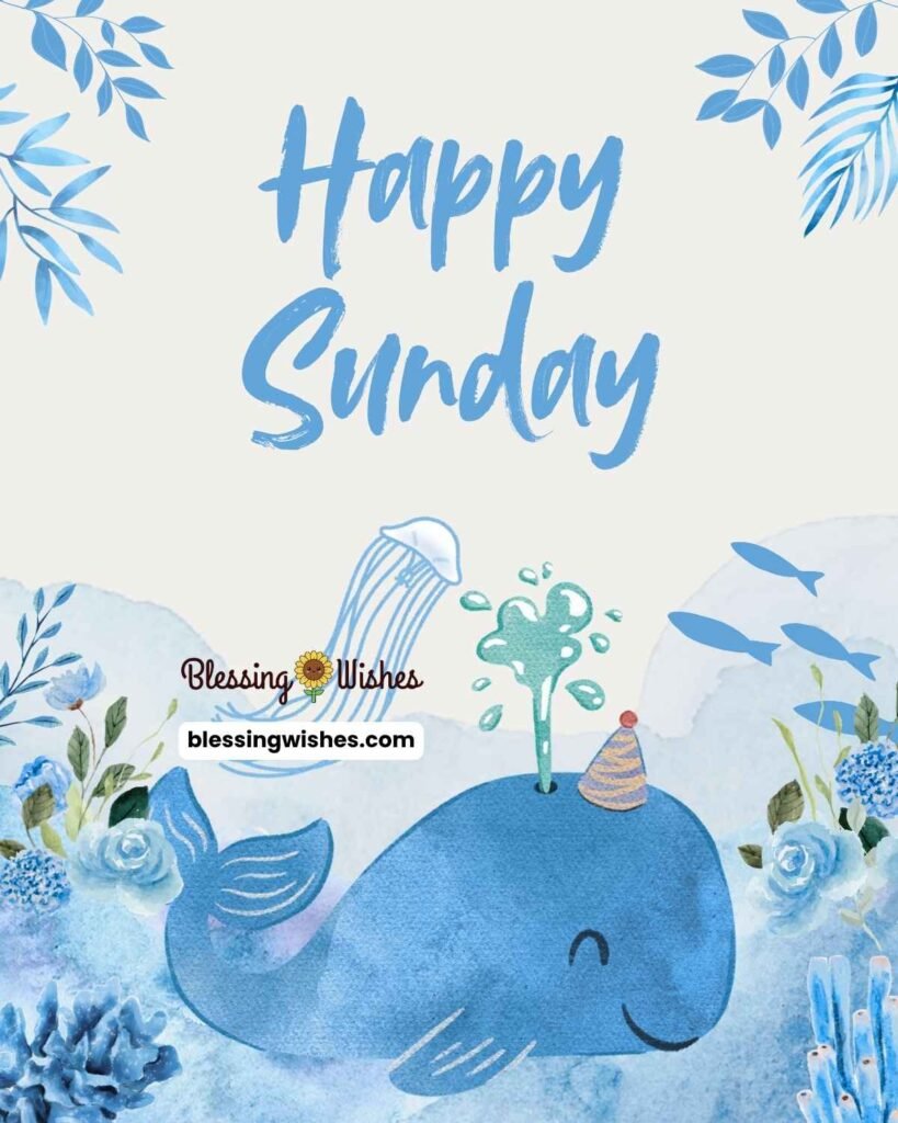 Good Morning Sunday Blessings