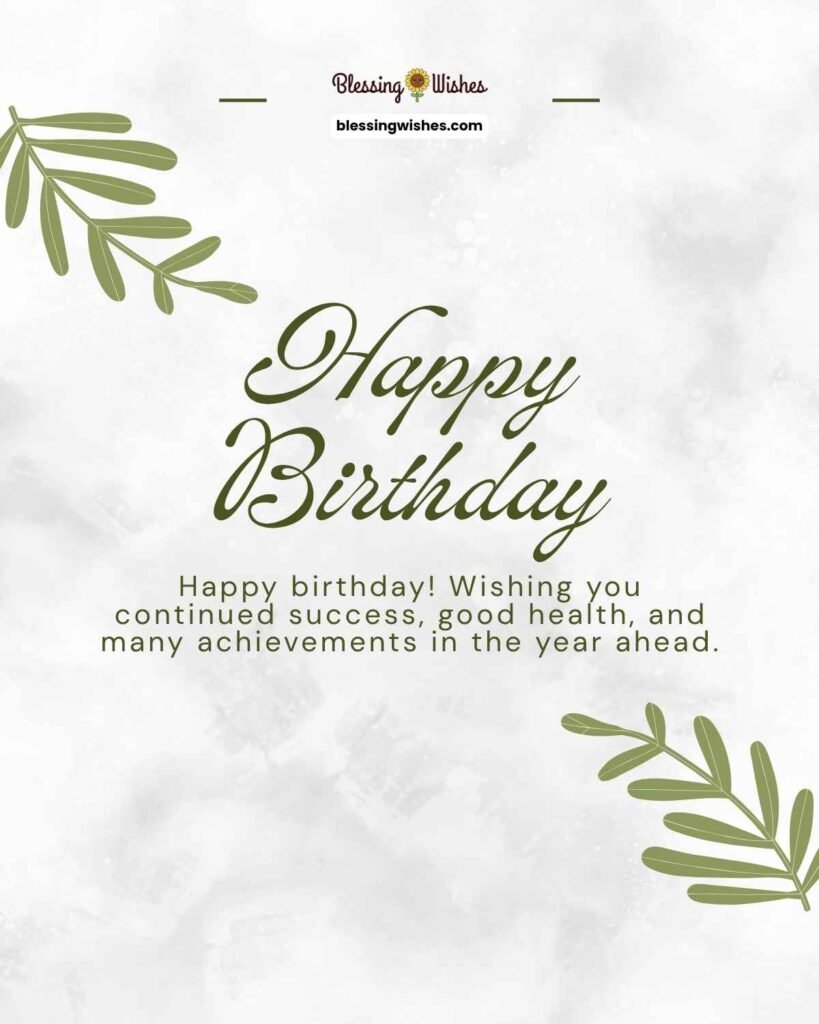 Belated Birthday Wishes