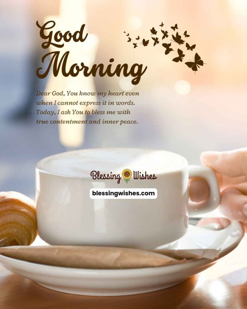 Good Morning Prayers