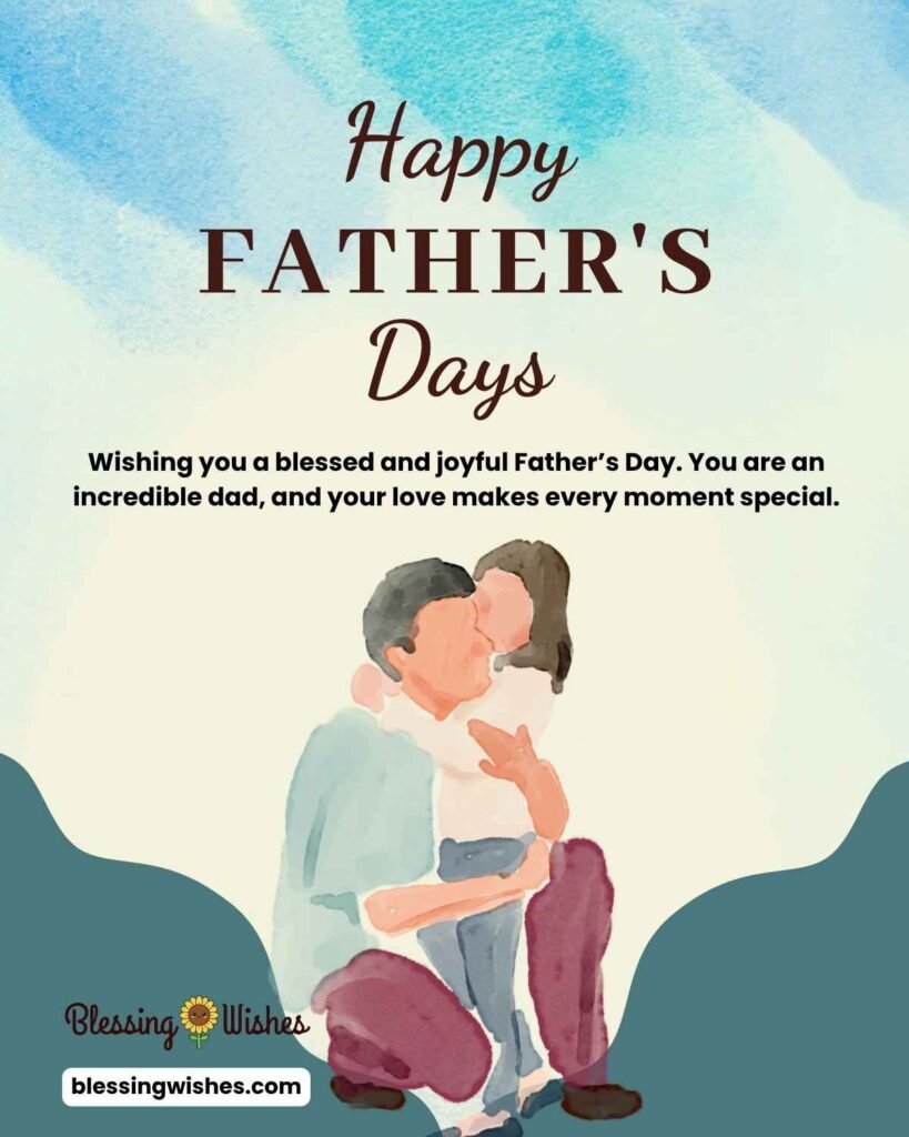 Fathers Day Blessings