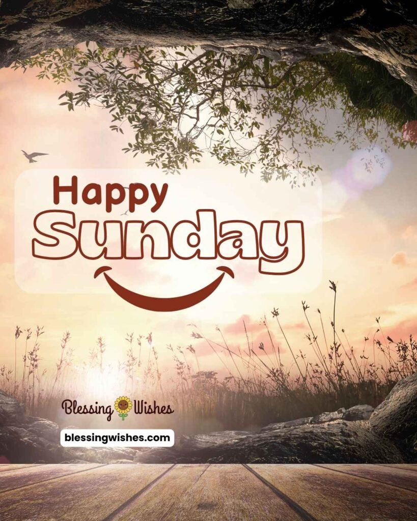 Sunday Blessings