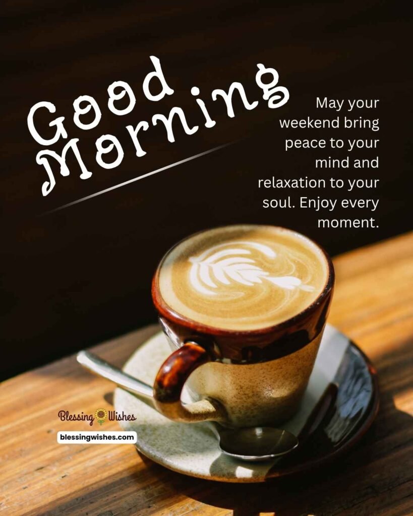 Morning Prayers and Blessings