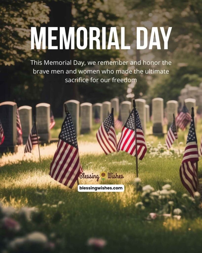 Memorial Day Blessings