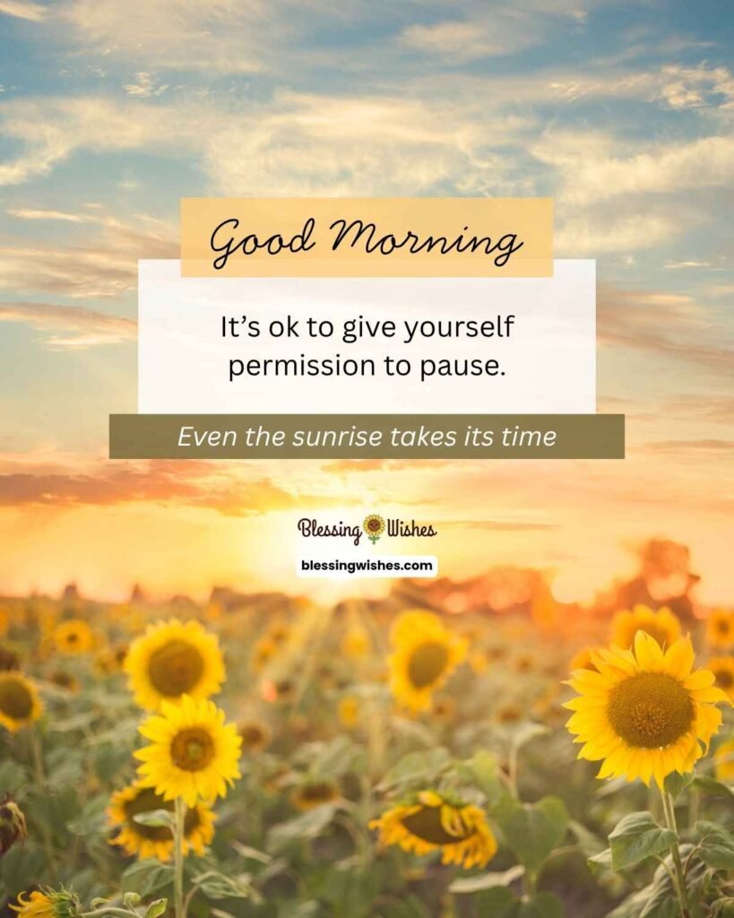 Morning Prayers and Blessings