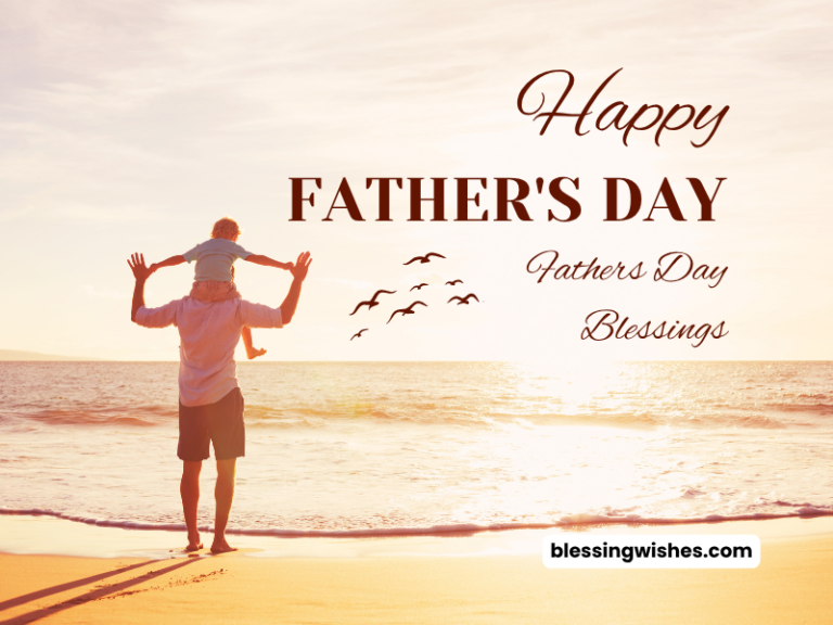 Fathers Day Blessings
