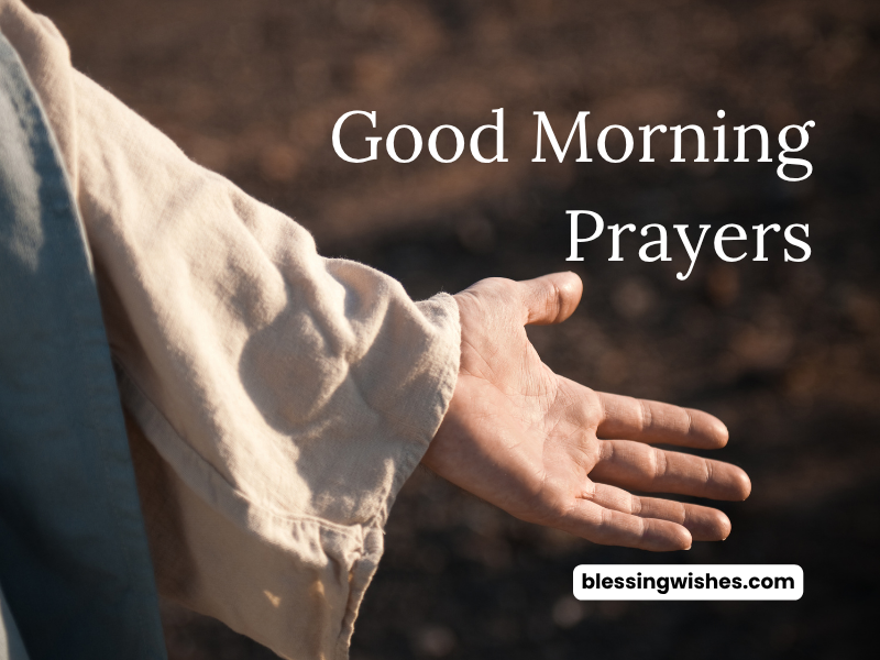 Good Morning Prayers