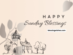 Sunday Blessings