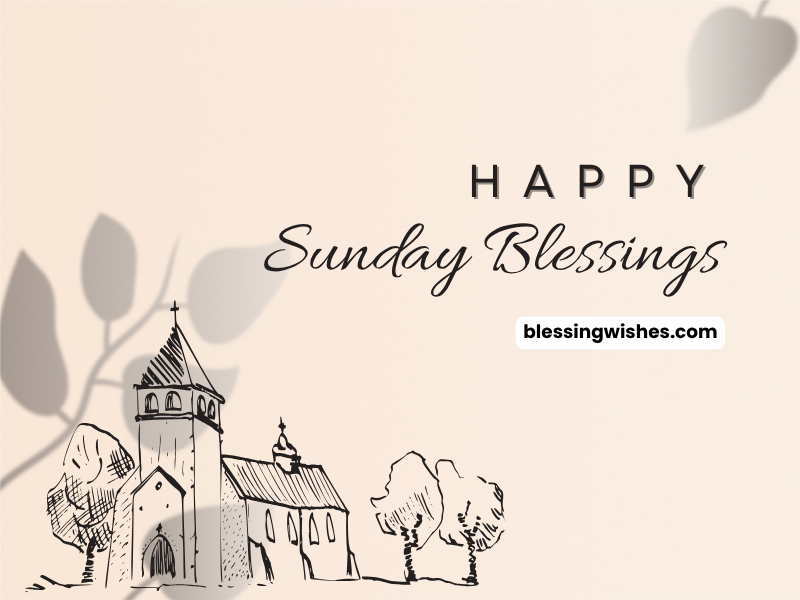 Sunday Blessings