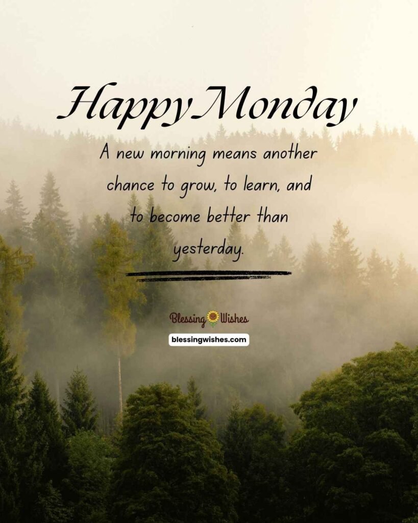 Morning Monday Blessings