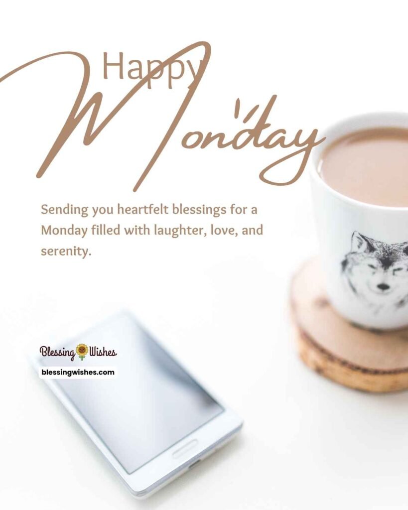 Monday Blessings