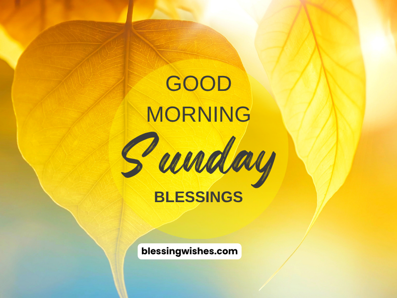 sunday