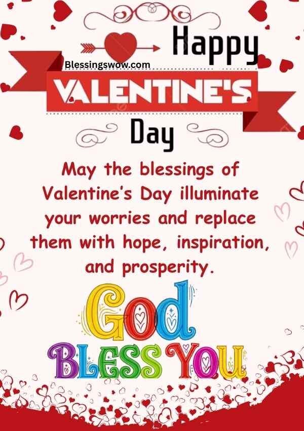 Happy Valentine’s Day blessings, wishes, quotes and prayers for 2026