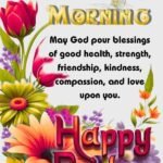Good Morning Friday Blessings, Images, Quotes and Prayers