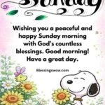 Good Morning Sunday Blessings, Quotes, Prayers and Wishes