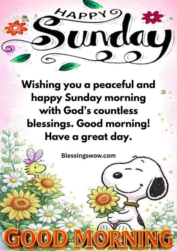 Good Morning Sunday Blessings, Quotes, Prayers and Wishes