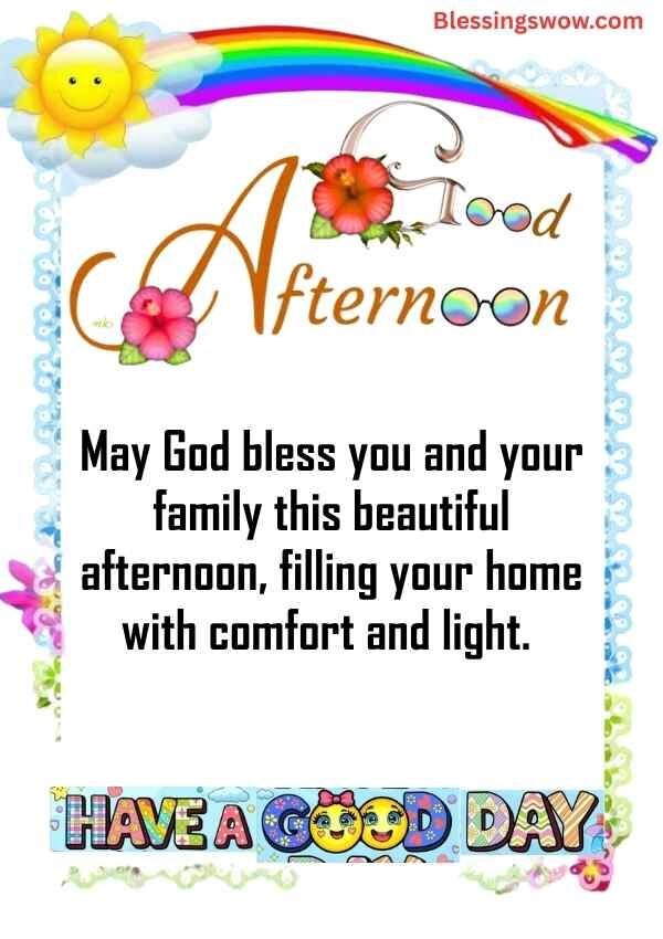 Happy Sunday Afternoon Blessings
