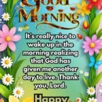 Good Morning Saturday Blessings