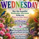 Wednesday afternoon blessings, images, quotes and prayers