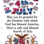 Happy 4th of July blessings, wishes, quotes and prayers for 2026