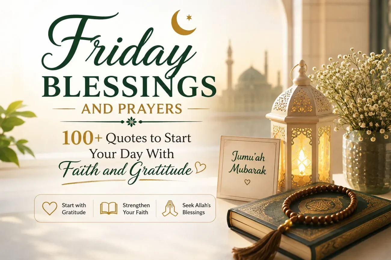 Friday Blessings and Prayers Quotes
