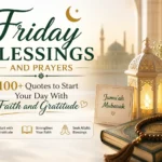Friday Blessings and Prayers
