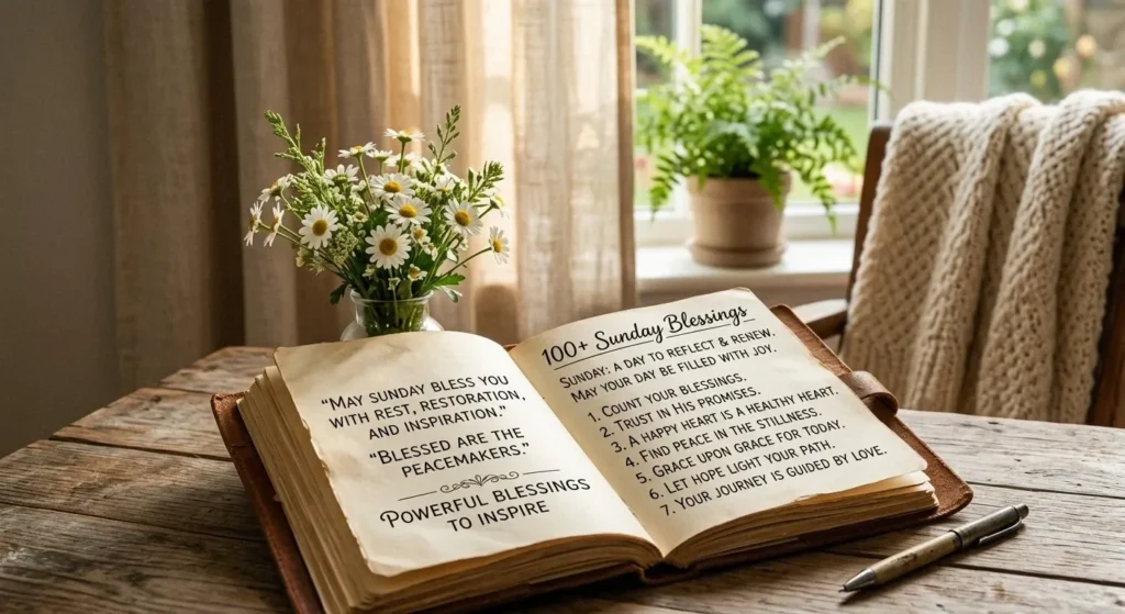 Sunday Blessings and Quotes