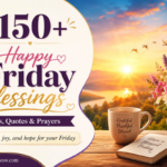 Happy Friday Blessings, Images, Quotes and Prayers