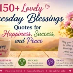 Lovely Tuesday Blessings, Quotes and Prayers