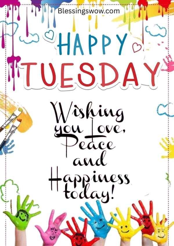 Thankful Tuesday Blessings