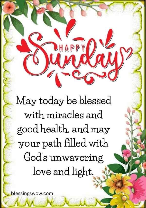 Thankful Sunday blessings for gratitude, faith, family, and peace
