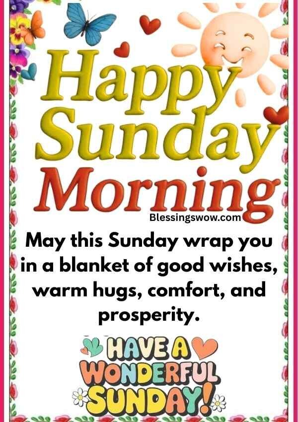 Blessed Sunday Morning
