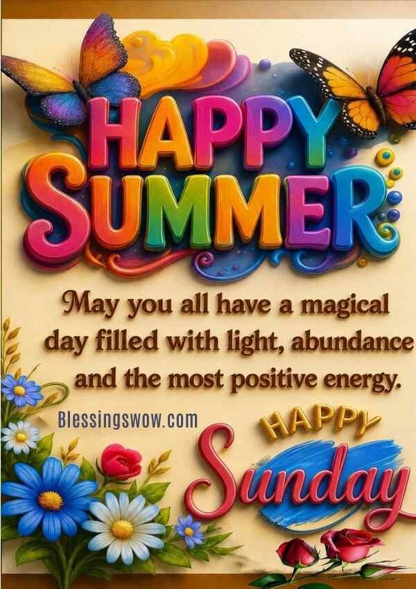 Summer Solstice blessings, wishes, quotes and prayers for 2026