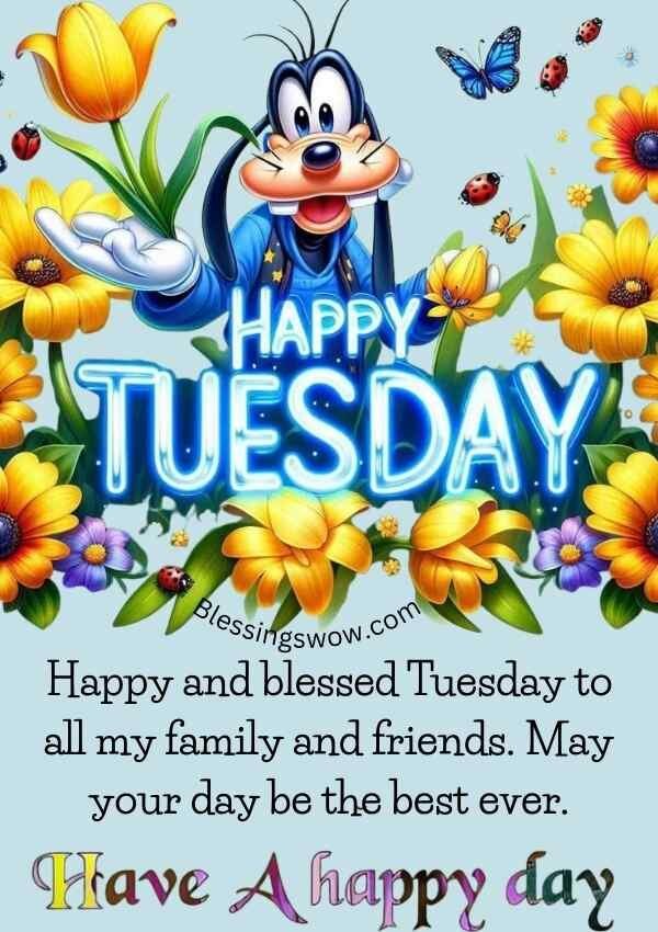 Powerful Tuesday Blessings and Prayers