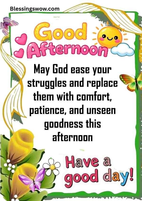 Sunday Afternoon Blessings With Images and Quotes