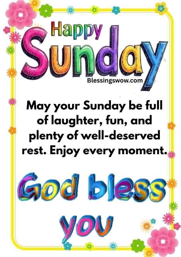 Good Morning Sunday Blessings Images and Quotes