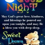 100+ good night blessings, quotes and prayers for a peaceful night