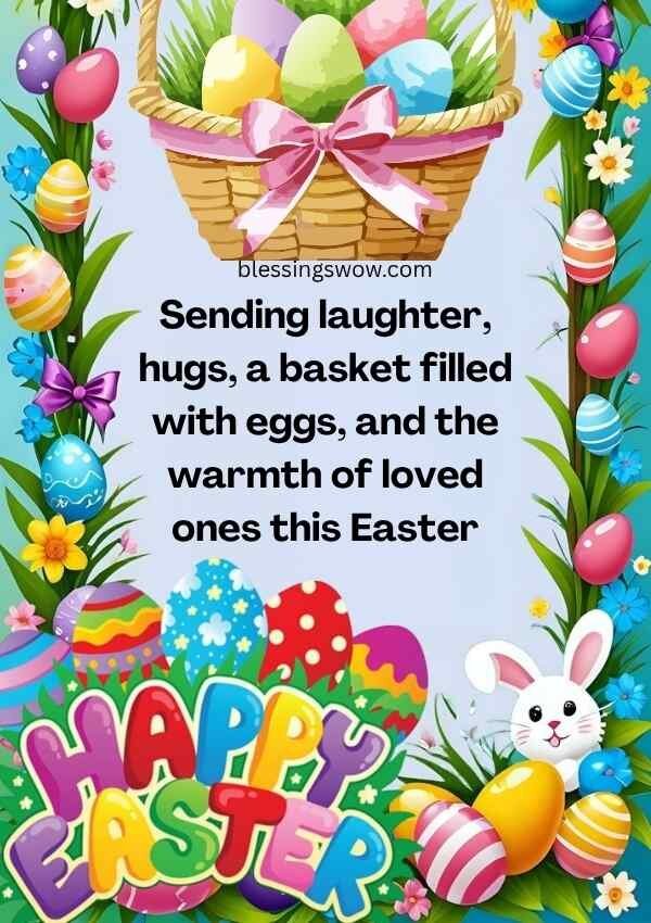 Happy Easter images and original quotes about hope, joy, faith, and renewal